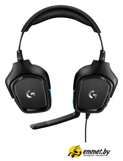 Наушники Logitech G432 - фото 2 - id-p225426603