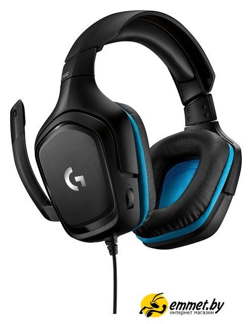 Наушники Logitech G432 - фото 3 - id-p225426603