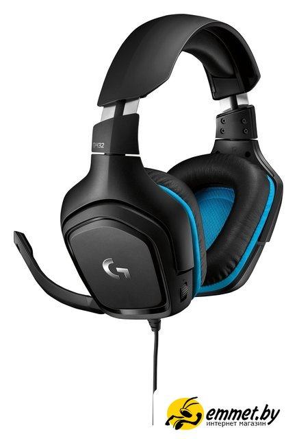 Наушники Logitech G432 - фото 4 - id-p225426603