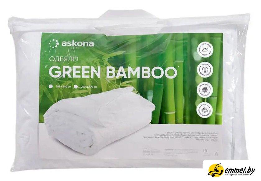 Одеяло Askona Green bamboo 140х205 - фото 1 - id-p225426616