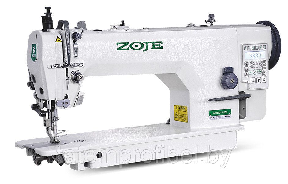 Промышленная швейная машина Zoje ZJ0303L-3-D3 (комплект) - фото 1 - id-p225426760