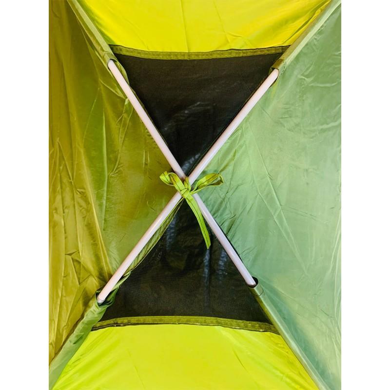 Палатка туристическая 2 х местная MirCamping 1012-2 (210х150х120 см) - фото 3 - id-p225426750