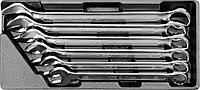 Ключи рожково-накидные 22-32mm в футляре (набор 6шт) YATO YT-5532
