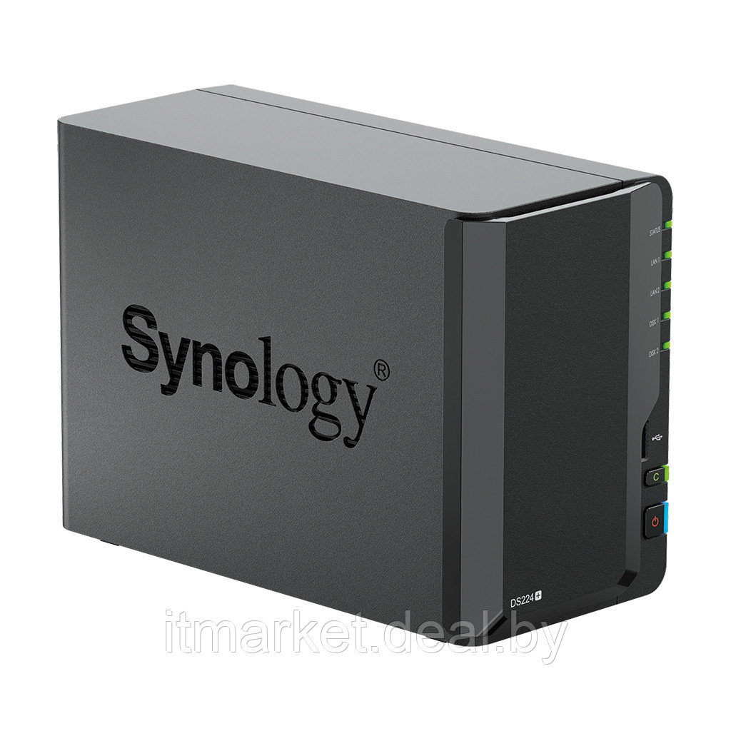 Сетевой накопитель Synology DiskStation DS224+ - фото 6 - id-p225426228