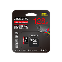 Карта памяти 128Gb A-DATA High Endurance (AUSDX128GUI3V30SHA2-RA1)