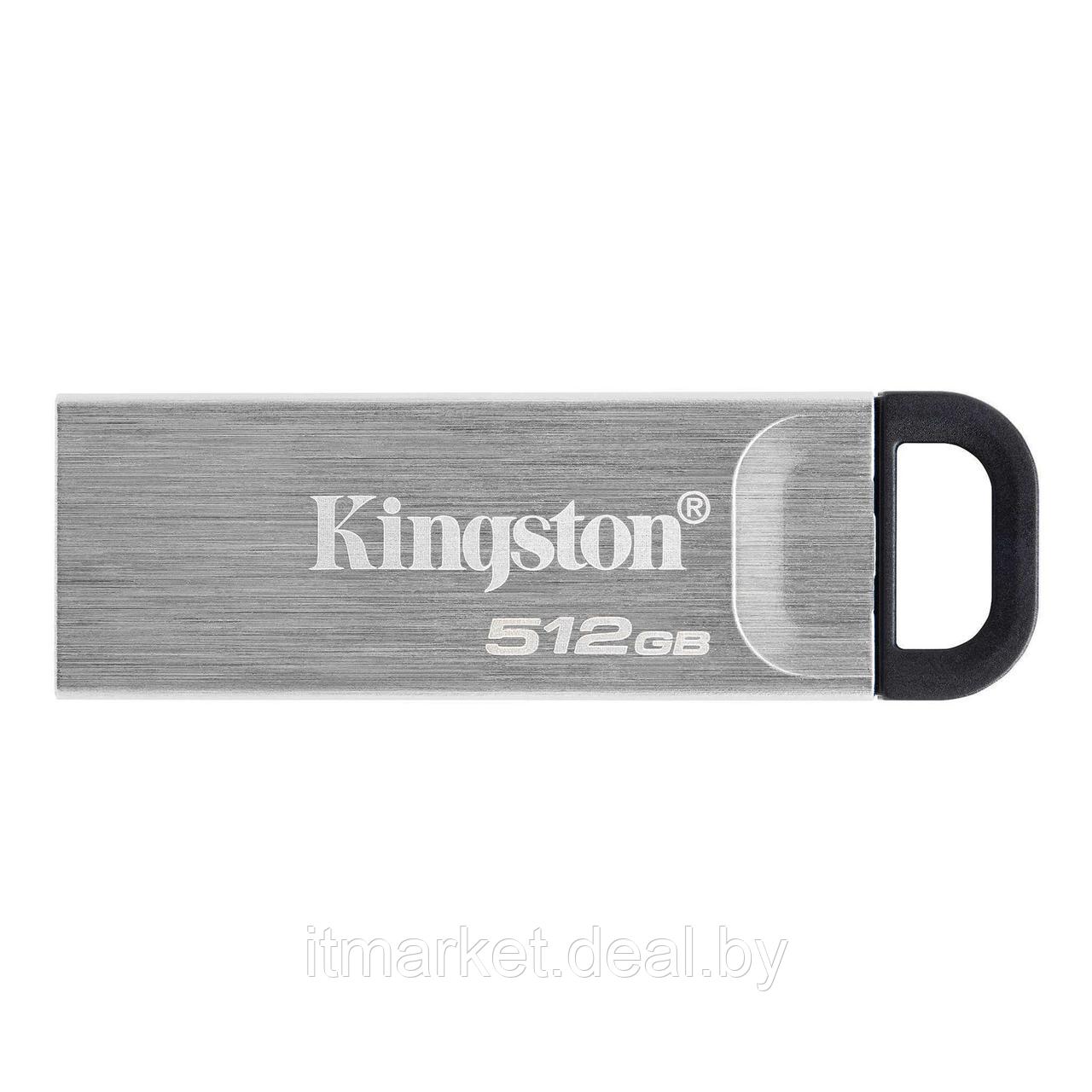 USB flash disk 512Gb Kingston DataTravel Kyson (DTKN/512GB) - фото 1 - id-p225426248