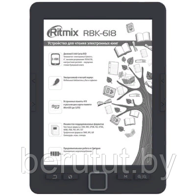 Электронная книга RITMIXR BK-618 - фото 1 - id-p225426900