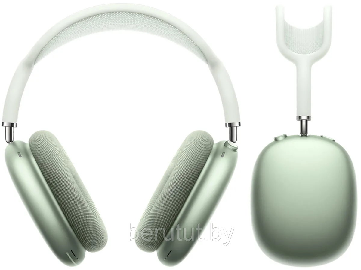 Наушники Apple AirPods Max A2096, Bluetooth, накладные, зеленый - фото 2 - id-p225427193