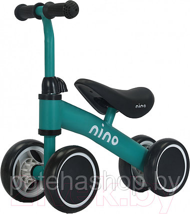 Беговел NINO Sport Balance (бирюзовый), фото 2