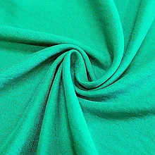 Ткань плательная (ярко-зеленый цвет)