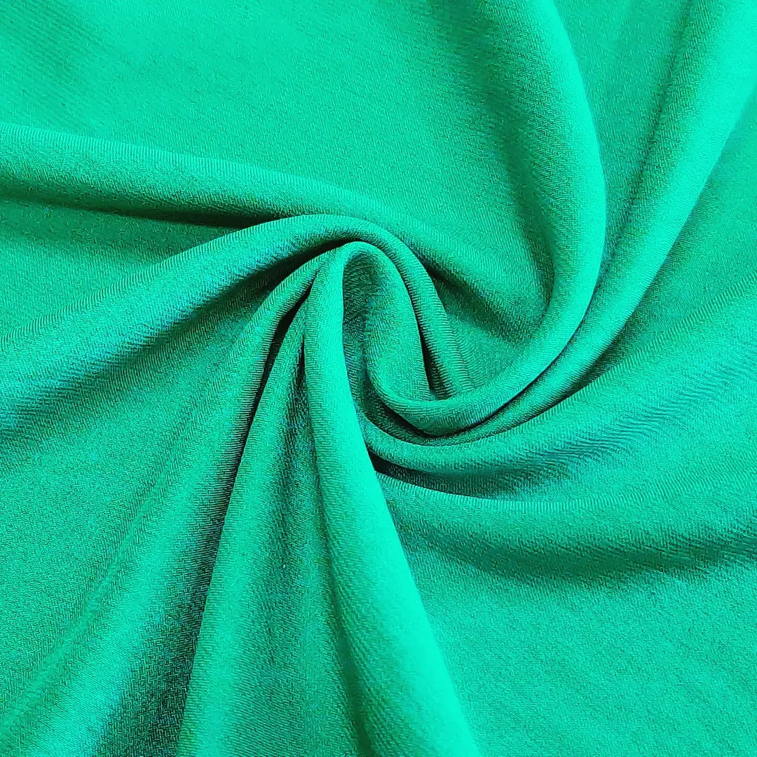 Ткань плательная (ярко-зеленый цвет) - фото 1 - id-p225427192