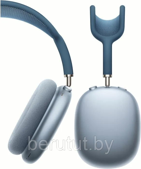 Наушники Apple AirPods Max A2096, Bluetooth, накладные, голубой - фото 5 - id-p225427212