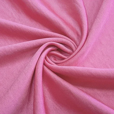 Ткань плательная (цвет розовый персик), фото 2