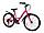 Велосипед DELTA Butterfly 24 для подростков  (13, розовый, 2024), фото 2