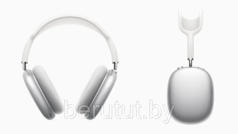 Наушники Apple AirPods Max A2096, Bluetooth, накладные, серый - фото 2 - id-p225427223