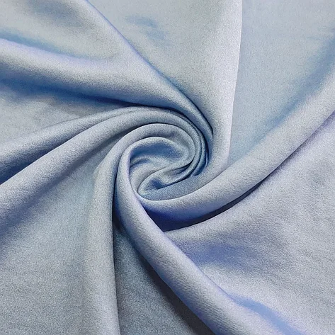 Ткань плательная (серо-голубой цвет), фото 2