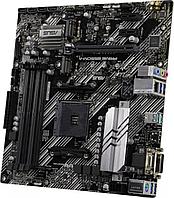 Материнская плата ASUS PRIME B550M-A, Socket AM4, B550, 4*DDR4, D-Sub+DVI+HDMI, SATA3 + RAID, Audio, Gb LAN,