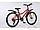 Велосипед DELTA Street 24 ( р 12, бордовый, 2024), фото 2