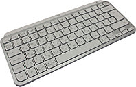 Клавиатура Logitech MX Keys Mini 920-010502 серебристый/белый USB беспроводная BT/Radio LED