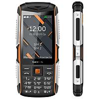 TEXET TM-D426 мобильный телефон цвет черный-оранжевый