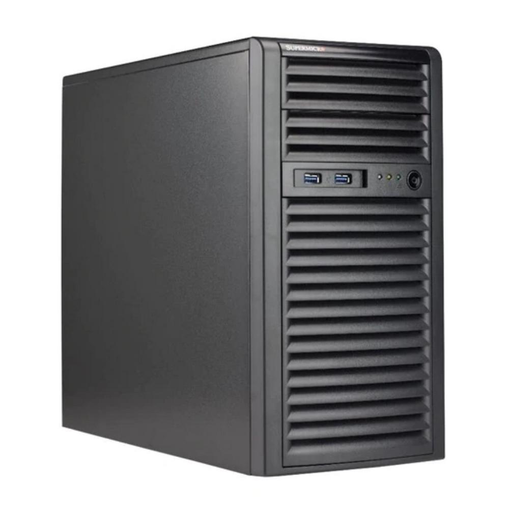 Платформа SuperMicro SYS-5039C-I 3.5" SAS/SATA C242 1G 2Р 1x400W