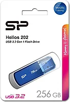 USB флеш - накопитель SILICON POWER Helios - 202, 256GB, SuperSpeed USB 3.2 Gen 1