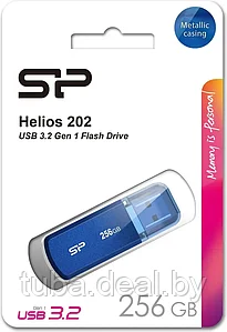 USB флеш - накопитель SILICON POWER Helios - 202, 256GB, SuperSpeed USB 3.2 Gen 1