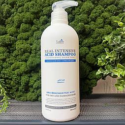 Шампунь для волос с АНА и ВНА кислотами REAL INTENSIVE ACID SHAMPOO, 900мл