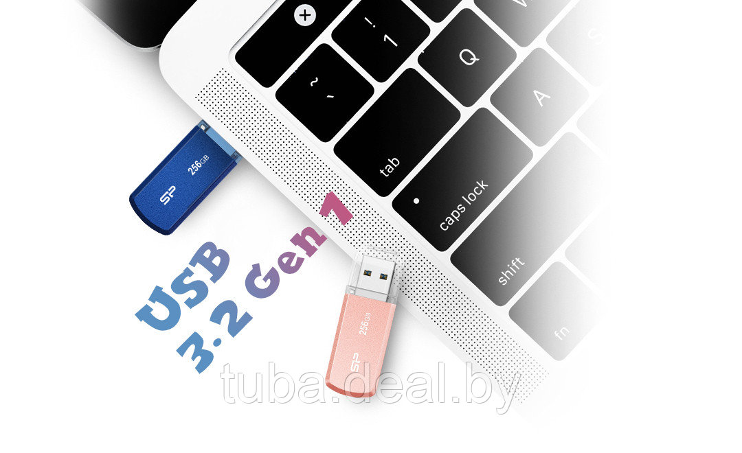 USB флеш - накопитель SILICON POWER Helios - 202, 256GB, SuperSpeed USB 3.2 Gen 1 - фото 3 - id-p225427442