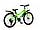 Велосипед DELTA Street 24 ( р 12, зелёный, 2024), фото 2