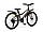Велосипед DELTA Street 24 ( р 12, черный/золотой, 2024), фото 3