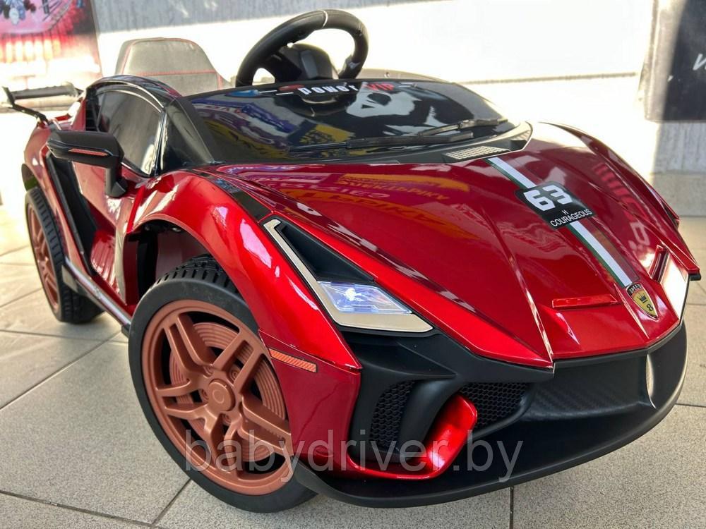 Детский электромобиль Baby Driver Lamborghini арт. L111 (красный) Lamborghini