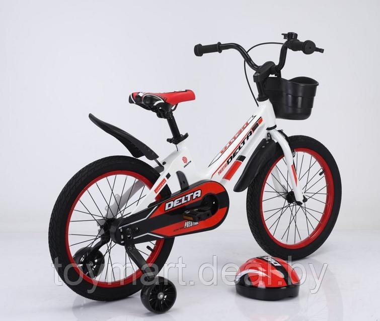 DELTA PRESTIGE - двухколёсный велосипед детский, 16" (красный) - фото 2 - id-p120411609