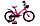 DELTA PRESTIGE - двухколёсный велосипед для детей, 16" (розовый), фото 5