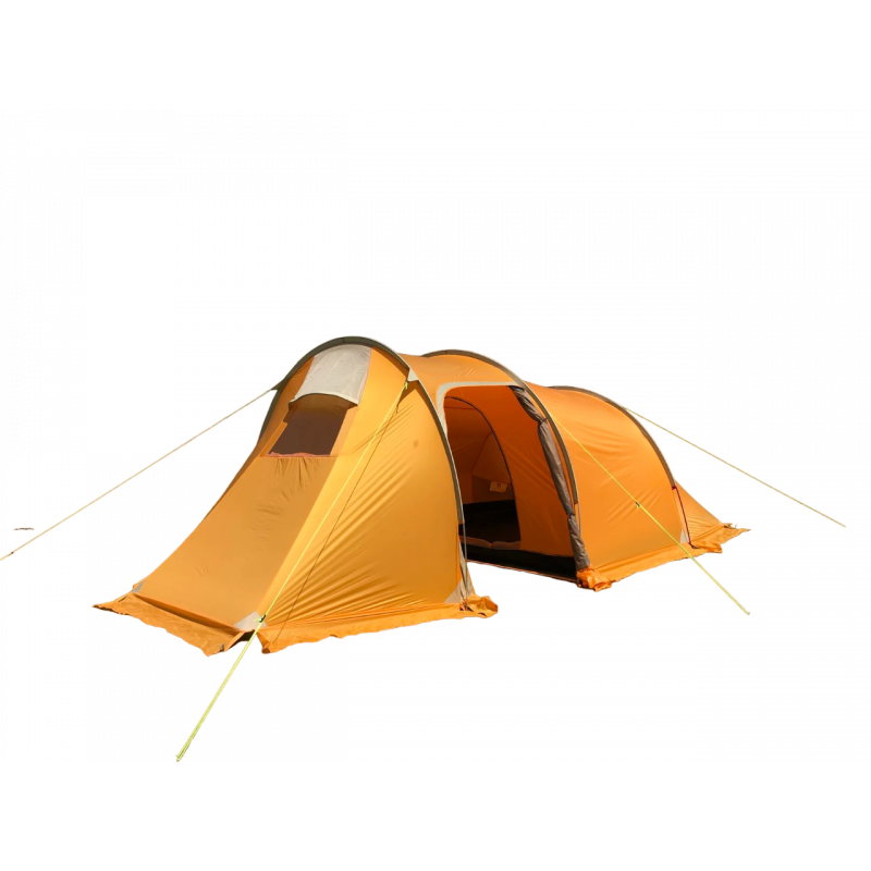 Туристическая палатка 3-х местная с алюминиевым каркасом MirCamping ART1017 (450х225х150 см) - фото 2 - id-p225427533