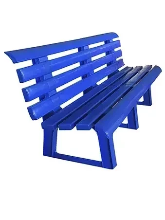 Детская скамейка БИМАпласт (синяя) - фото 1 - id-p225427607