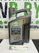 Моторное масло Yacco VX600 5W-40 5л