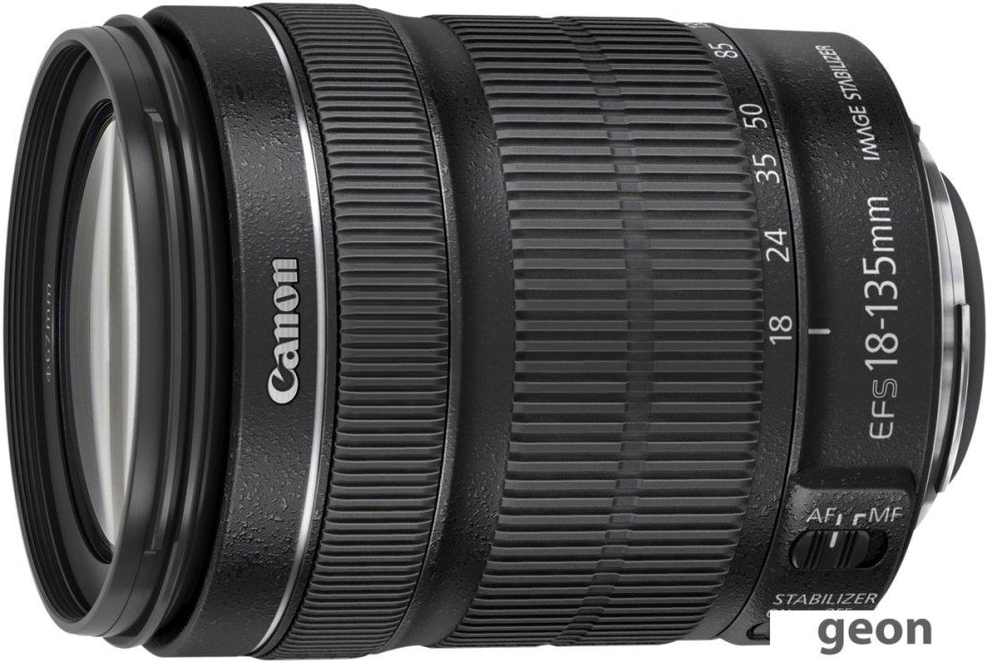Объектив Canon EF-S 18-135mm f/3.5-5.6 IS STM - фото 1 - id-p225428000