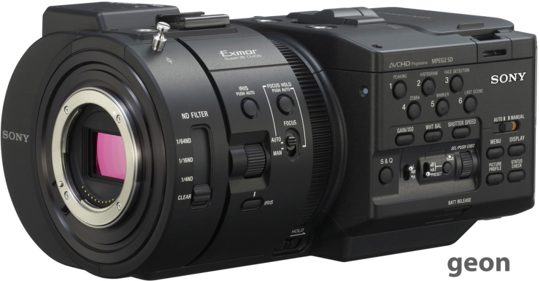 Видеокамера Sony NEX-FS700U - фото 1 - id-p225428211