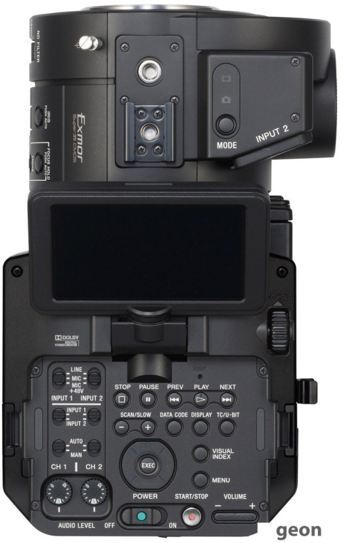 Видеокамера Sony NEX-FS700U - фото 2 - id-p225428211
