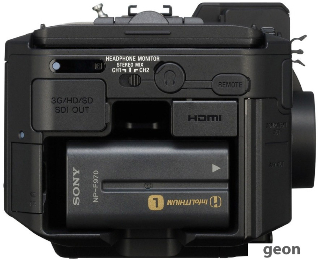 Видеокамера Sony NEX-FS700U - фото 3 - id-p225428211