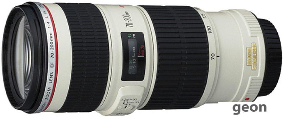 Объектив Canon EF 70-200mm f/4L IS USM - фото 1 - id-p225428001