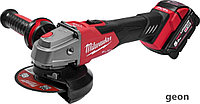 Угловая шлифмашина Milwaukee M18 FSAG125XB-502X Fuel 4933478430 (с 2-мя АКБ)