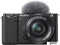 Беззеркальный фотоаппарат Sony ZV-E10L Kit 16-50mm (черный)