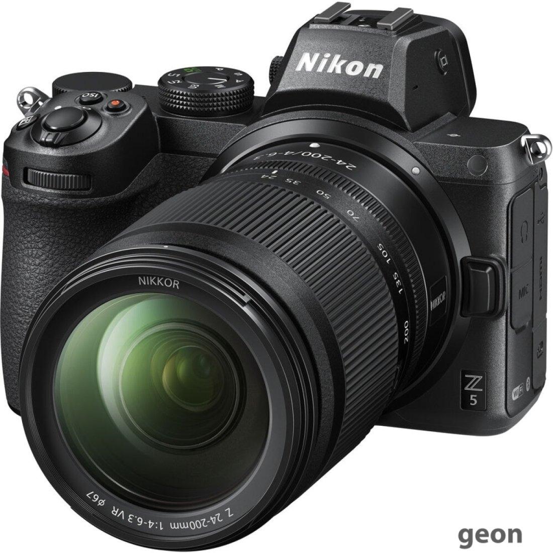 Беззеркальный фотоаппарат Nikon Z5 Kit 24-200mm