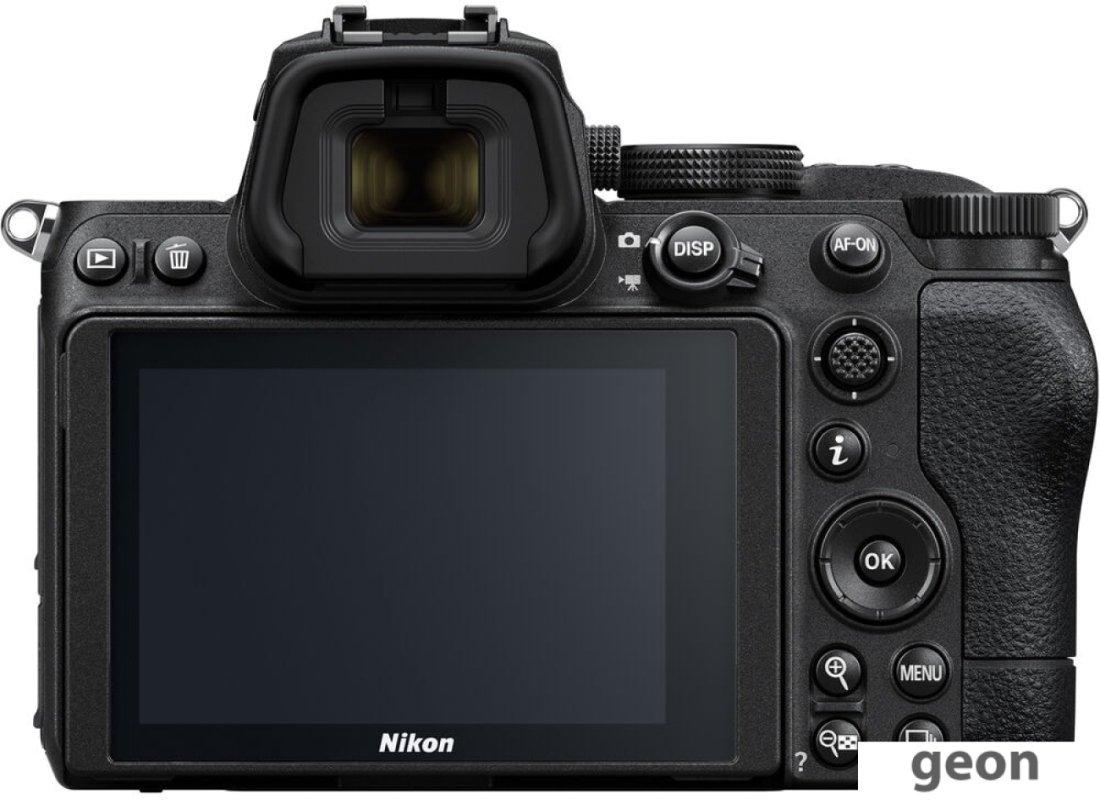 Беззеркальный фотоаппарат Nikon Z5 Kit 24-200mm - фото 3 - id-p225428007