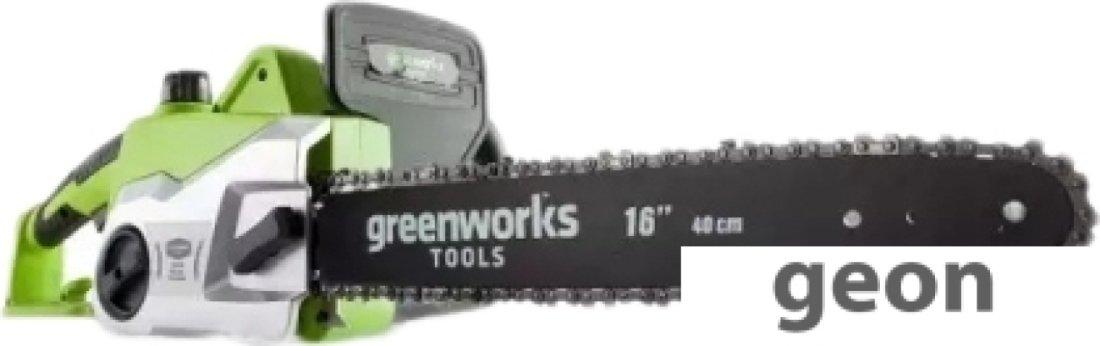Электрическая пила Greenworks GCS1840 - фото 1 - id-p225427985