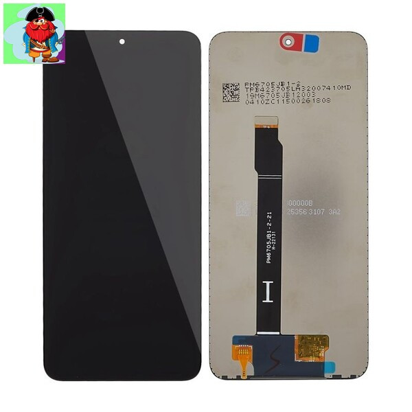 Экран для Huawei Honor X8 4G, X30i, Play 6T Pro с тачскрином, цвет: черный - фото 1 - id-p225427619