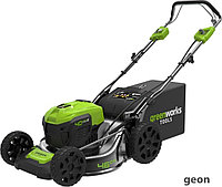 Газонокосилка Greenworks GD40LM46SPK4