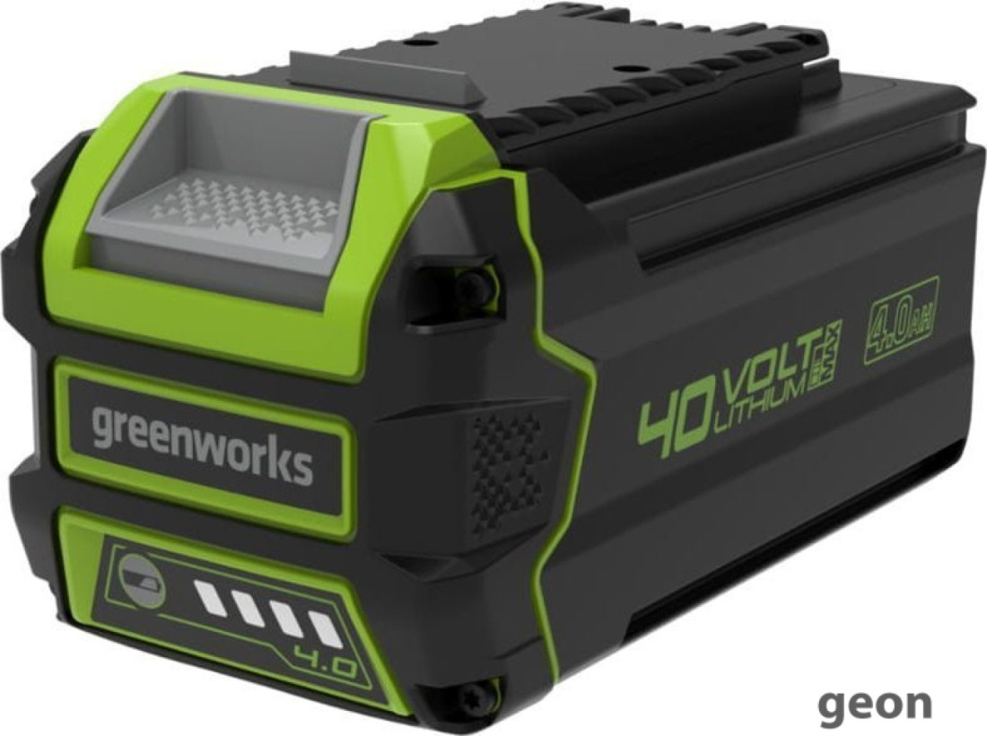 Газонокосилка Greenworks GD40LM46SPK4 - фото 2 - id-p225428080